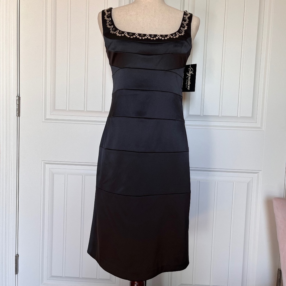 LIttle Black Dress - Signature by Sangria - Size 8